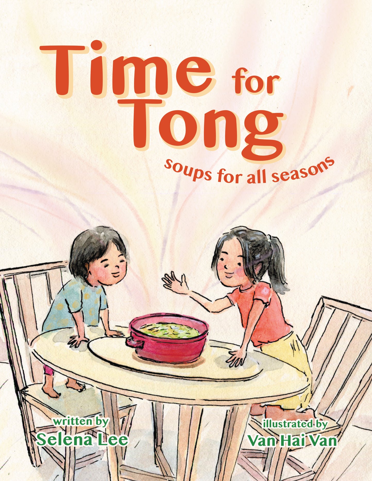[Pre-Order] Time for Tong: Soups for All Seasons